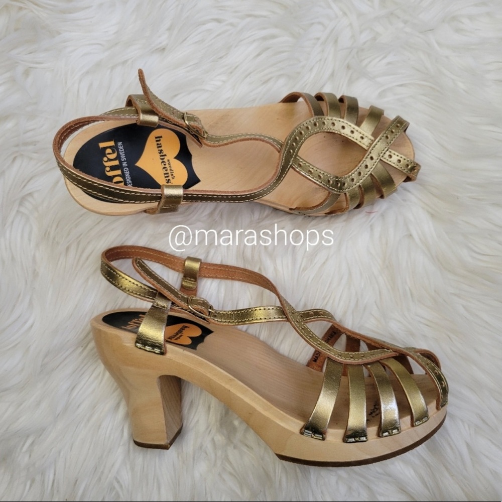 Swedish Hasbeens Gypsy Dancing shoes